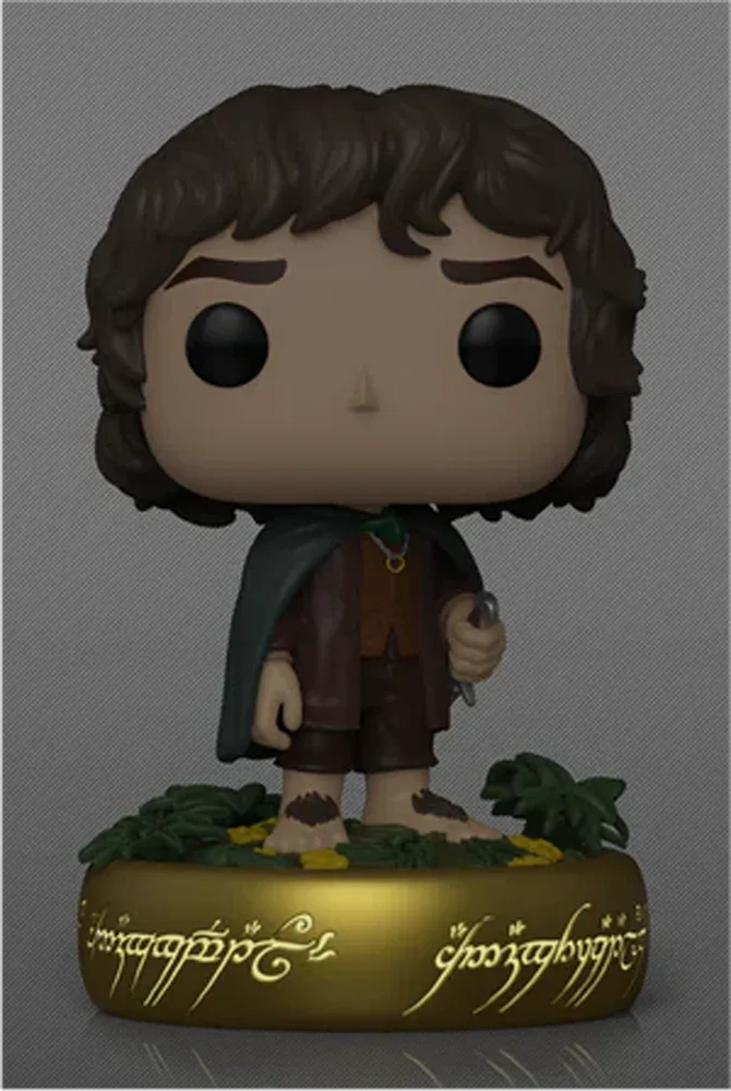 The Lord of the Rings - Frodo Baggins (Glow) Pop! Plus
