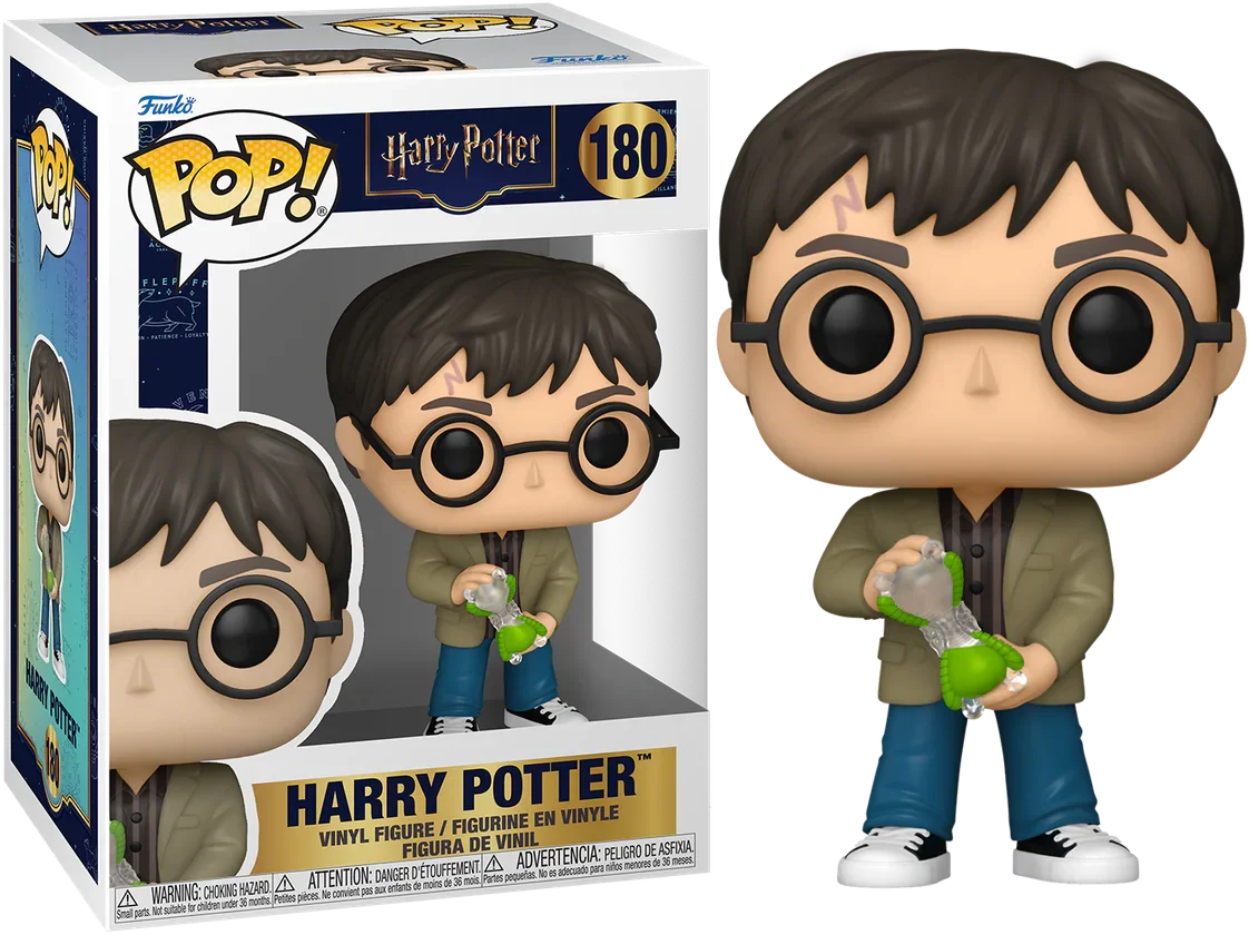 Harry Potter - Harry Potter (con reloj de arena) Pop! Vinyl