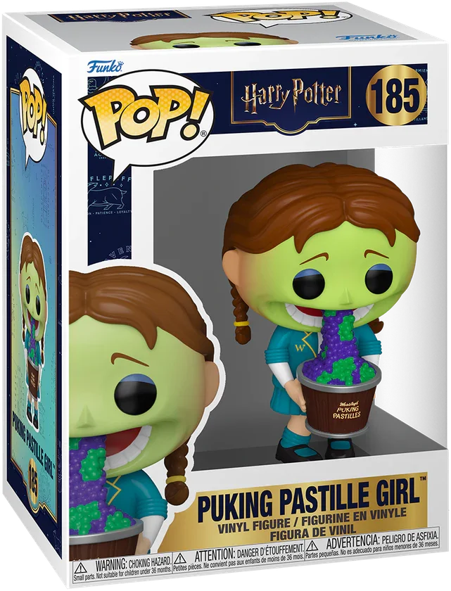 Harry Potter - Puking Pastille Girl Pop! Vinyl