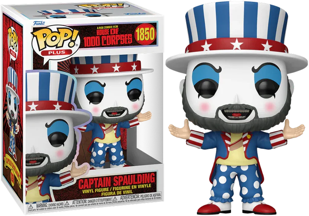 La Casa de los Mil Cadáveres - Capitán Spaulding Pop! Plus