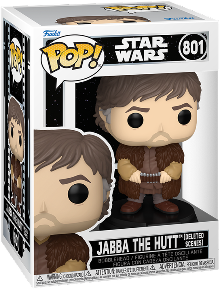 Star Wars: Deleted Scenes - Jabba the Hutt (Human Version) Pop! Vinyl