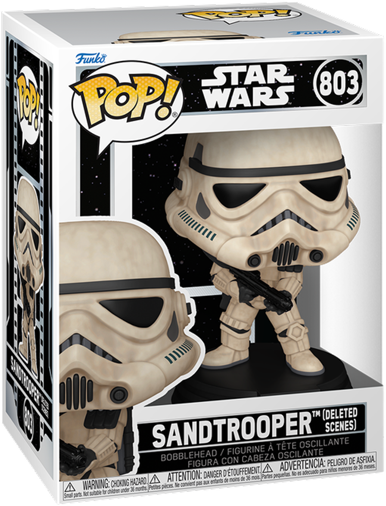 Star Wars: Deleted Scenes - Sandtrooper (Survival Backpack) Pop! Vinyl