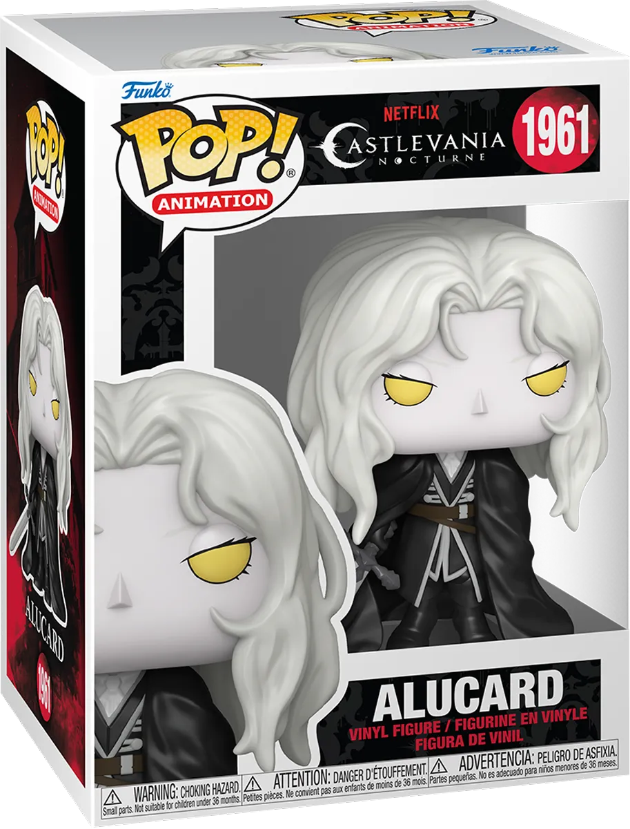 Castlevania: Nocturne - Alucard Pop! Vinyl