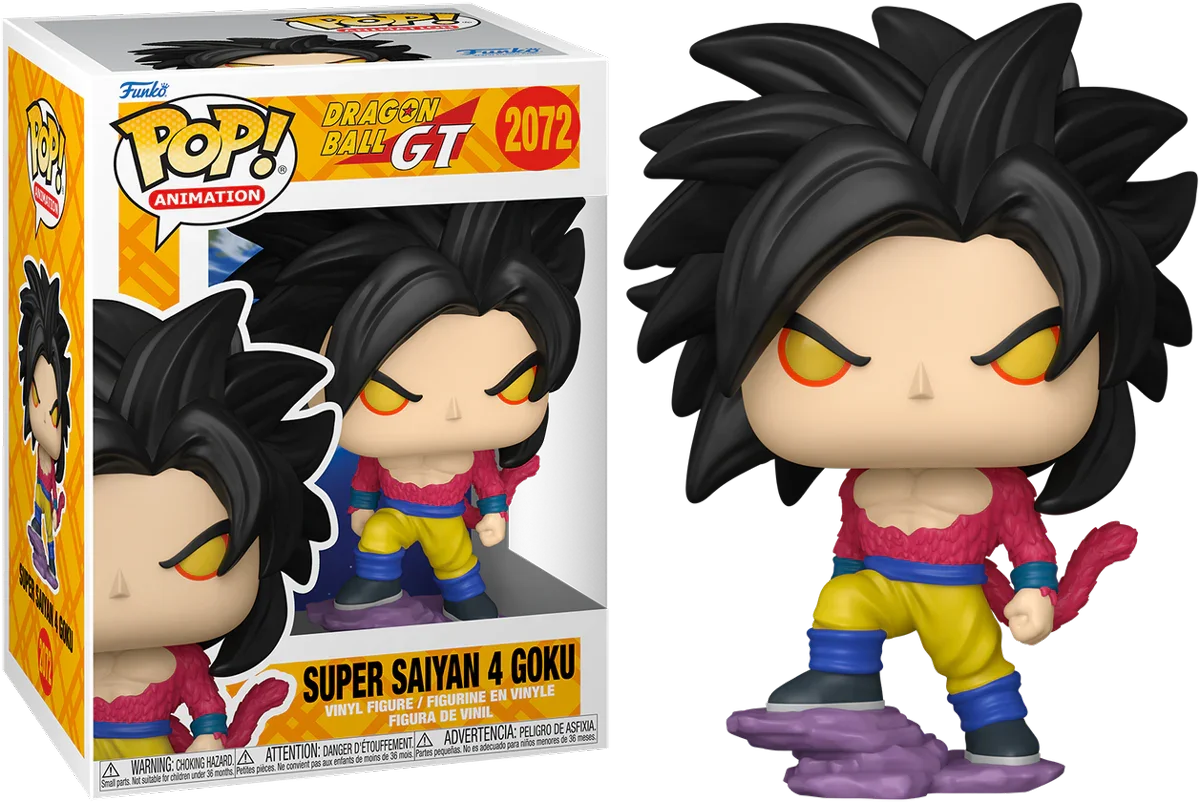 Ssj4 Goku Funko Pop Super Saiyan Dragon Ball: GT Super Saiyan Goku