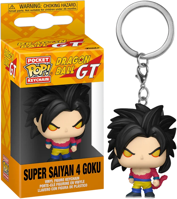 Dragon Ball: GT Super Saiyan Goku Pop! Keychain - Main Image