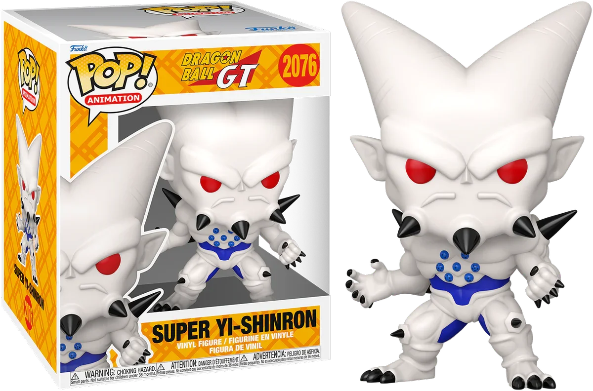 FUN86500 Dragon Ball: GT - Super Yi-Shinron 6" Pop! Vinyl - Funko - Titan Pop Culture