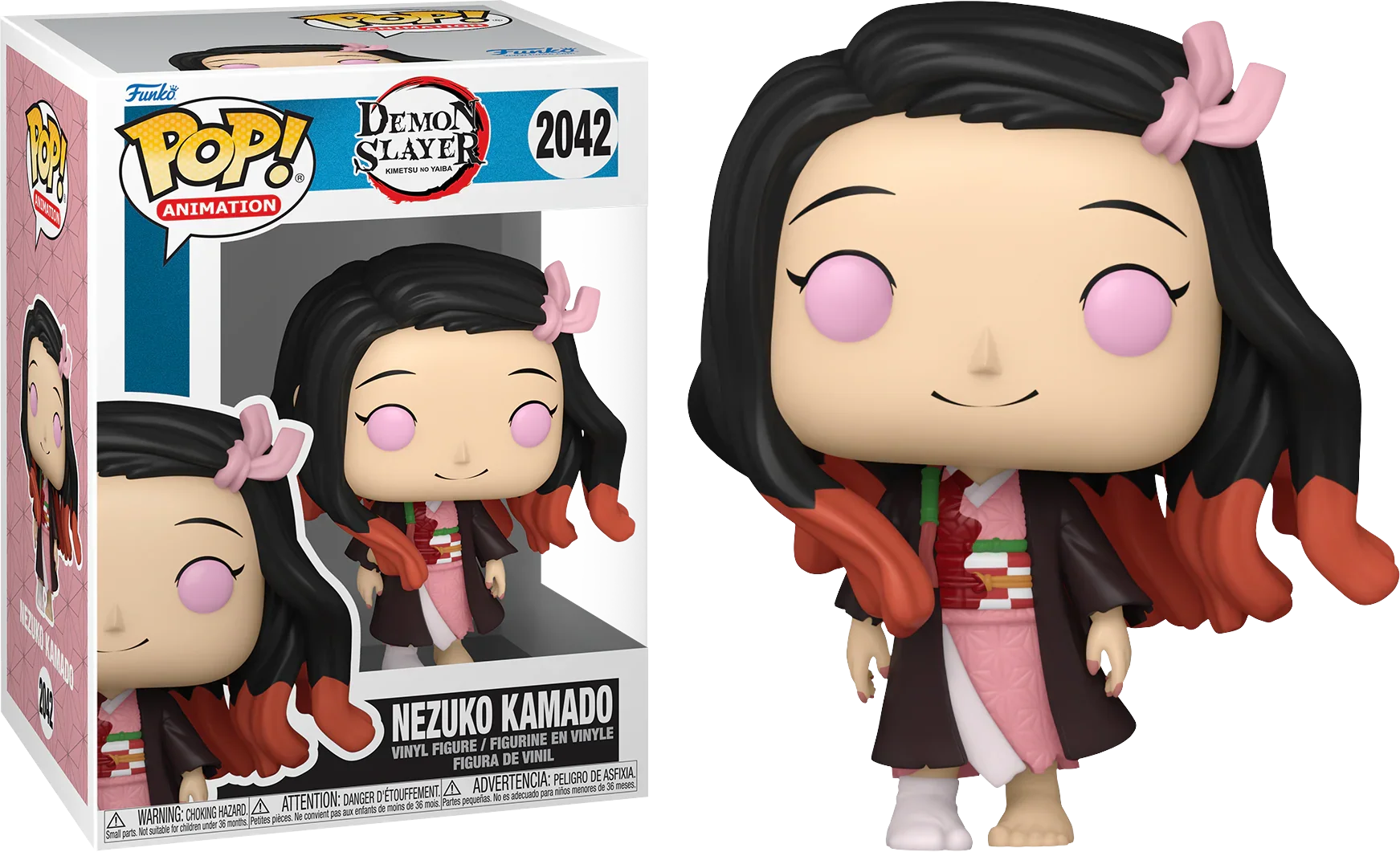 鬼灭之刃 - Nezuko Kamado (微笑) Pop! Vinyl