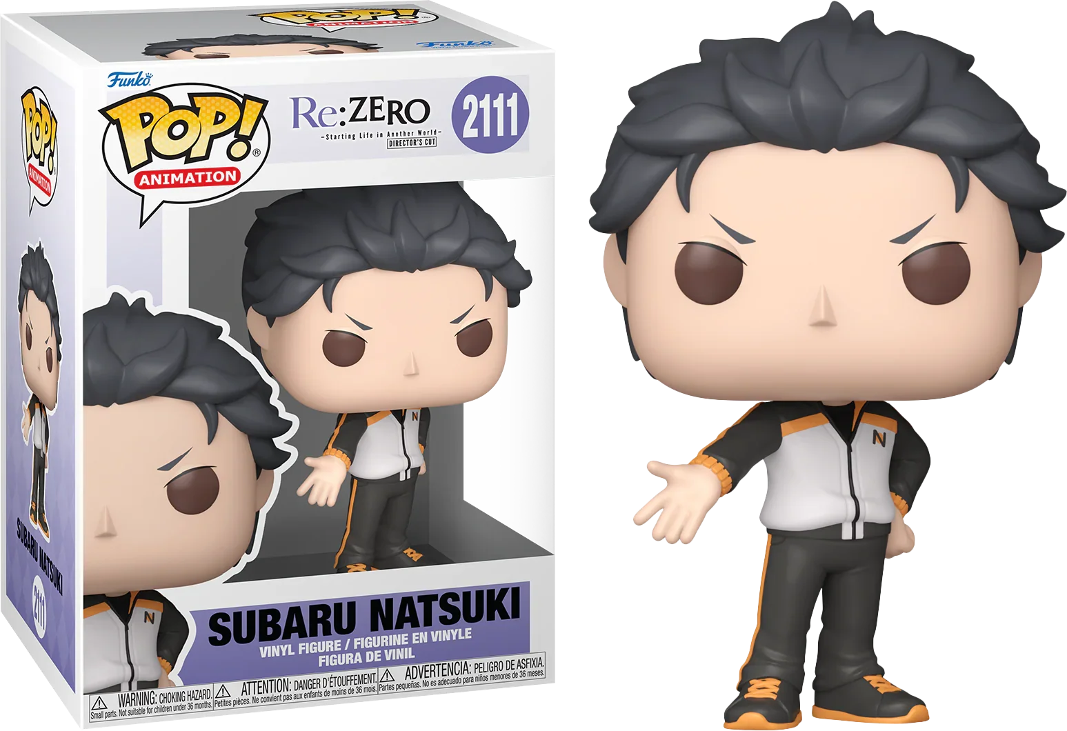 Re:Zero - Empezando una vida en otro mundo - Subaru Pop! Vinyl