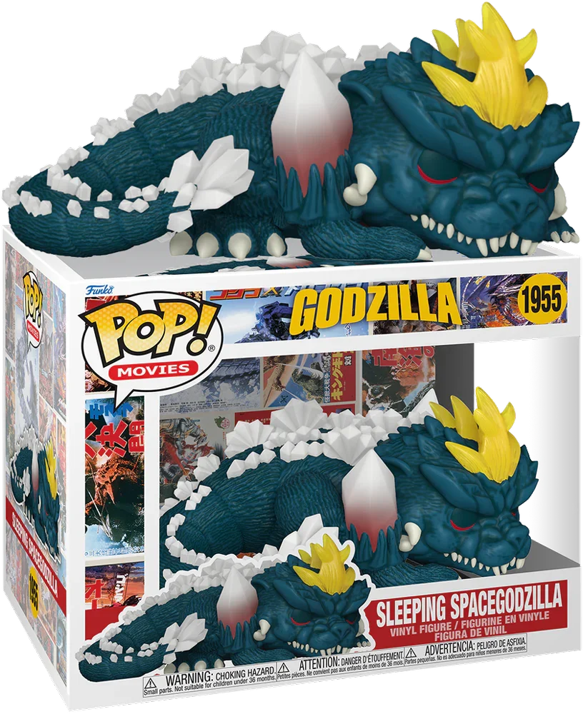 Godzilla - Sleeping Spacegodzilla 6" Pop! Vinyl
