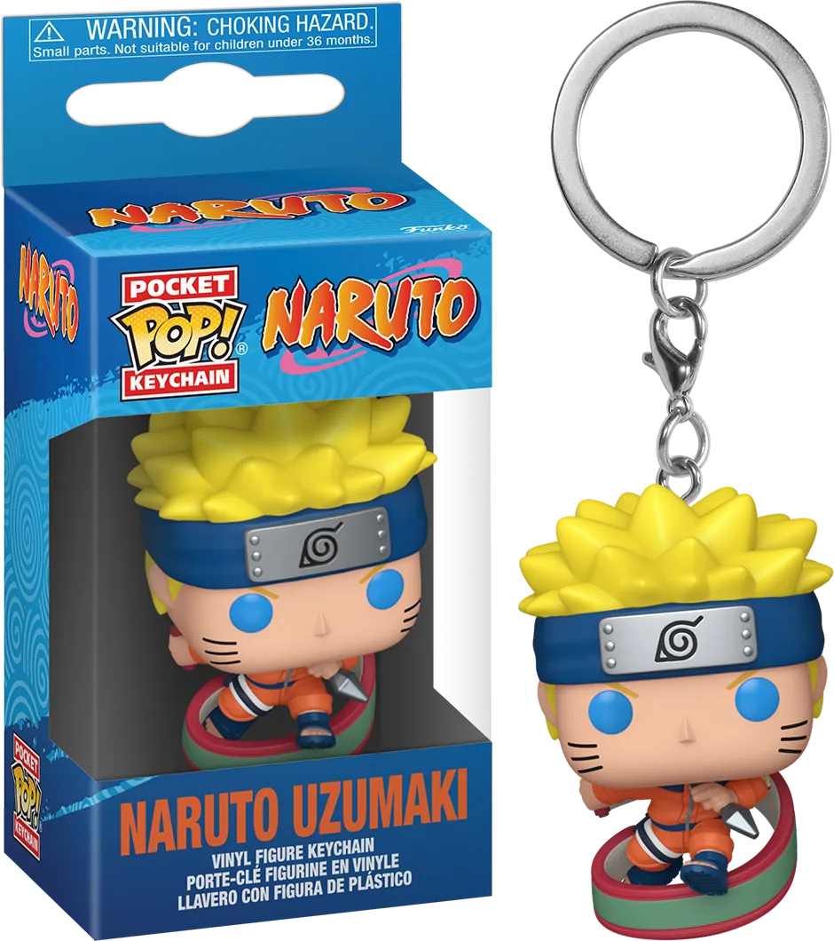 Naruto - Naruto Uzumaki New Classics Pop! Vinyl Keychain
