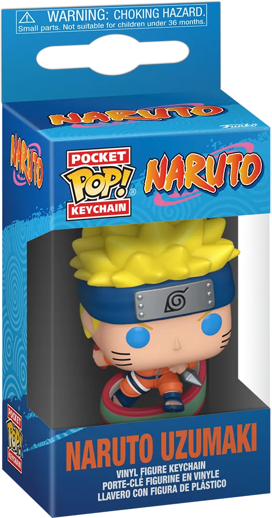 Naruto - Naruto Uzumaki New Classics Pop! Vinyl Keychain