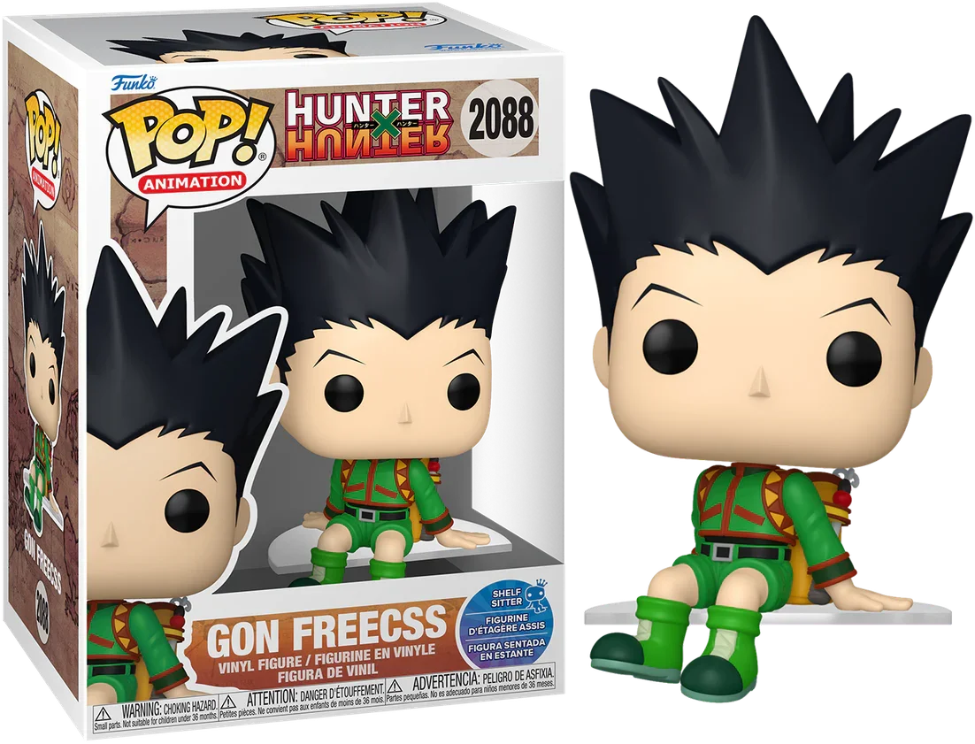 Hunter X Hunter - Gon Freecss (Sentado) Pop! Vinilo