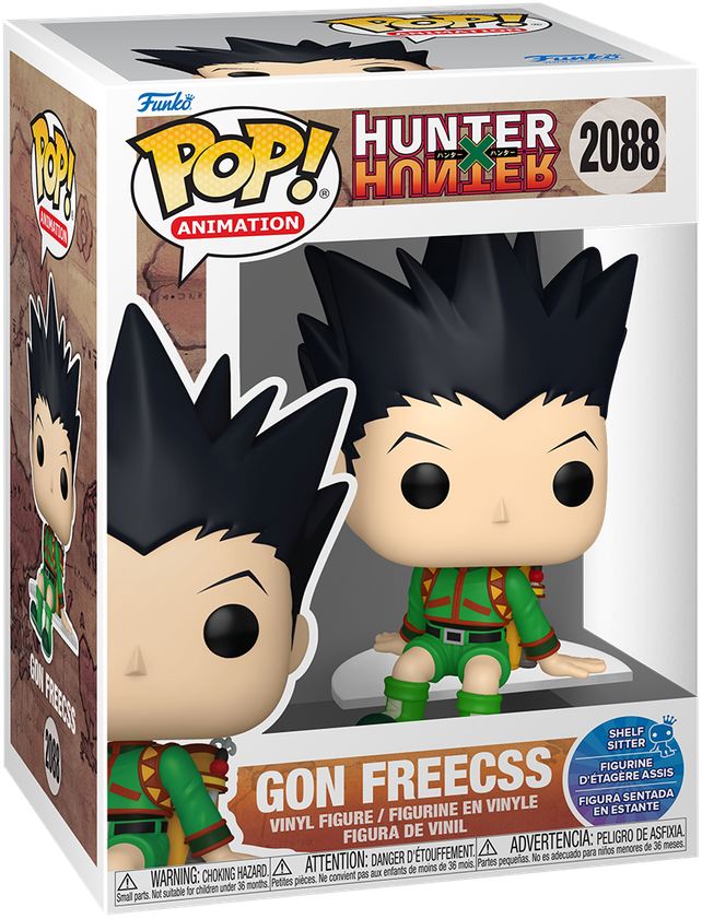 Hunter X Hunter - Gon Freecss (Sitting) Pop! Vinyl