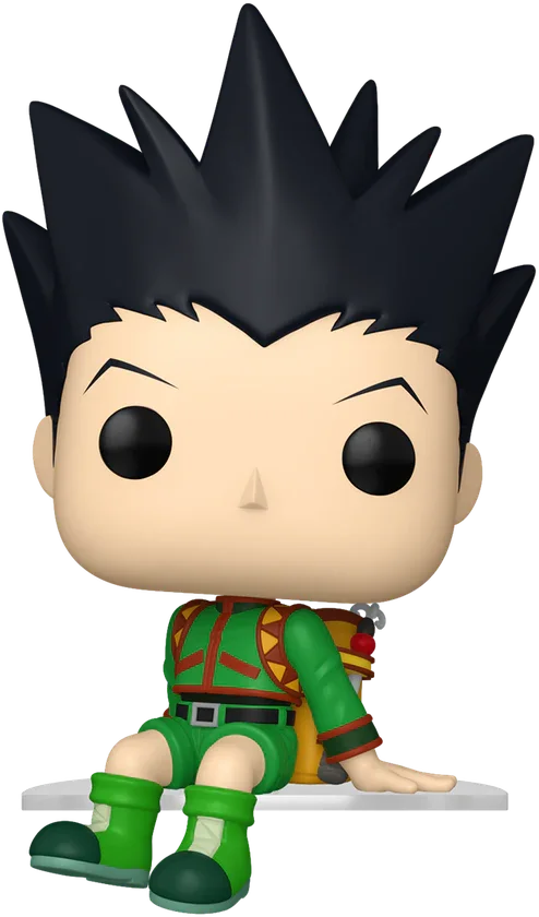 Hunter X Hunter - Gon Freecss (Sentado) Pop! Vinilo