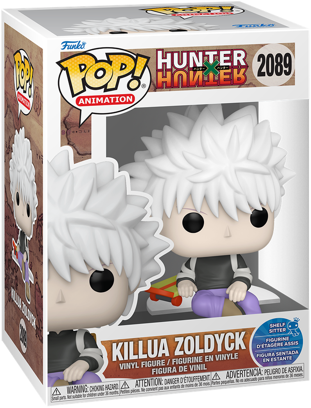 Hunter X Hunter - Killua Zoldyck (Sitting) Pop! Vinyl