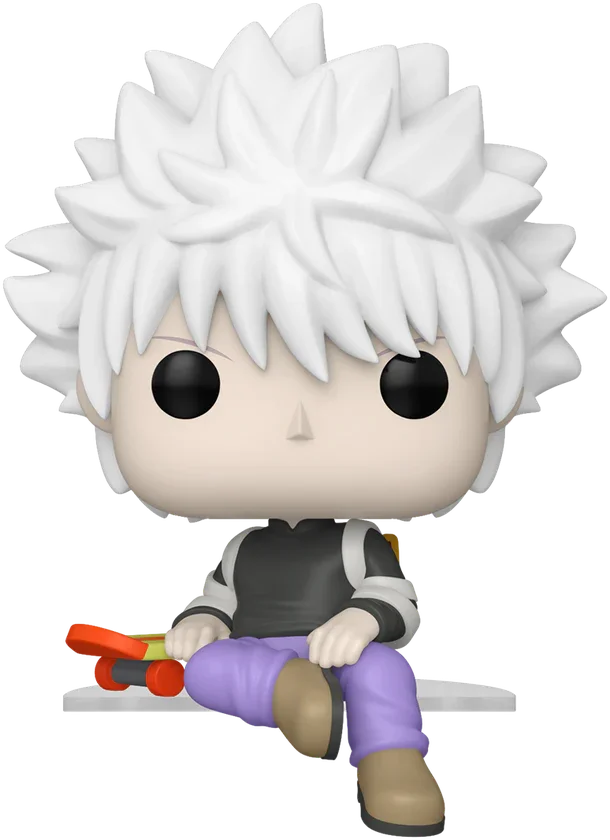 Hunter X Hunter - Killua Zoldyck (Sentado) Pop! Vinilo