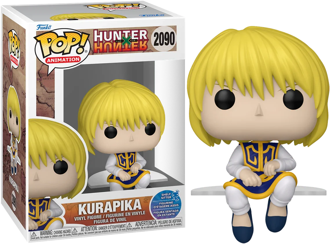 Hunter X Hunter - Kurapika (Sentado) Pop! Vinilo