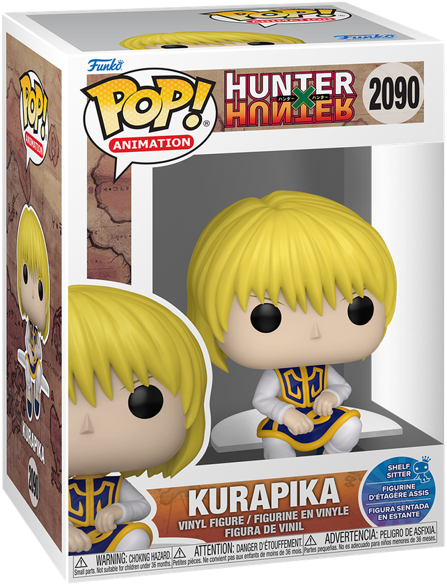 Hunter X Hunter - Kurapika (Sitting) Pop! Vinyl