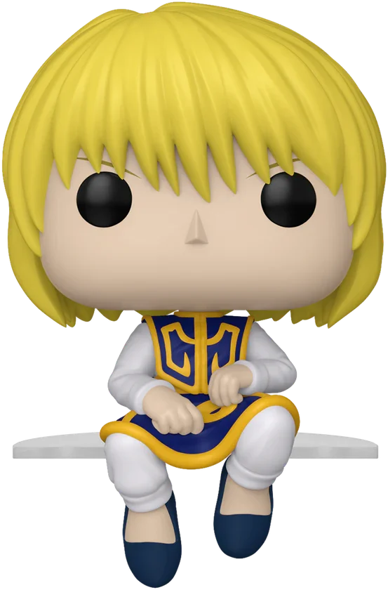 Hunter X Hunter - Kurapika (Sentado) Pop! Vinilo
