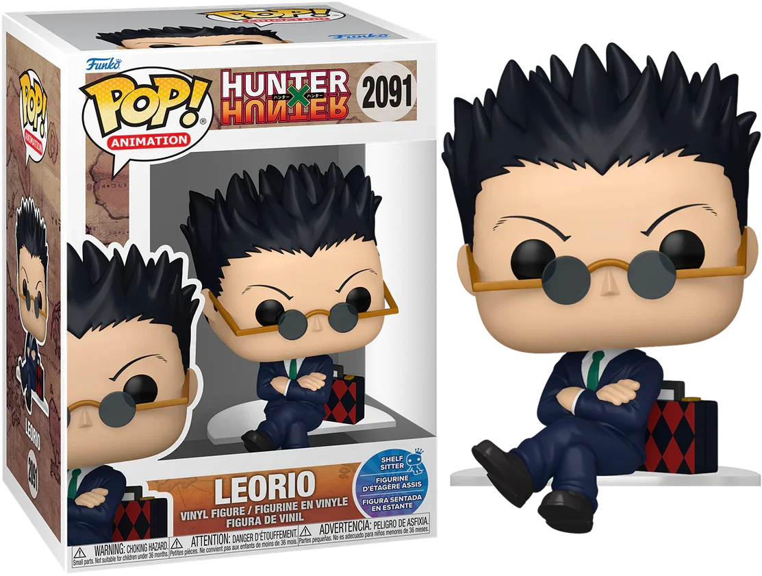 Hunter X Hunter - Leorio (Sentado) Pop! Vinilo