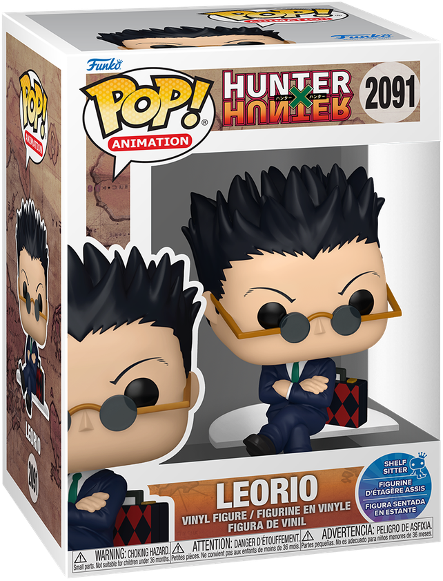 Hunter X Hunter - Leorio (Sitting) Pop! Vinyl