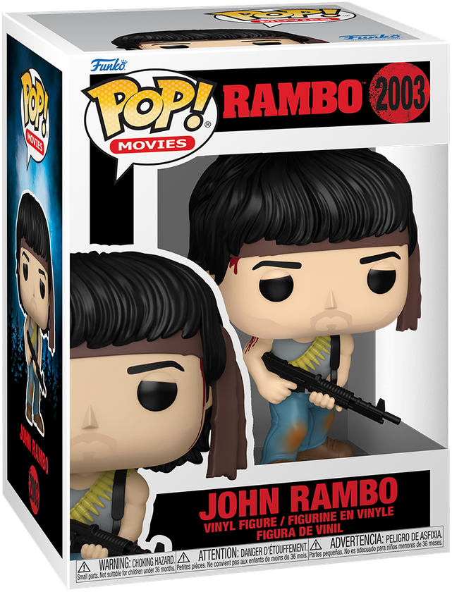 Rambo - John Rambo Pop! Vinyl