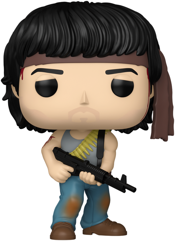 Rambo - John Rambo Pop! Vinyl