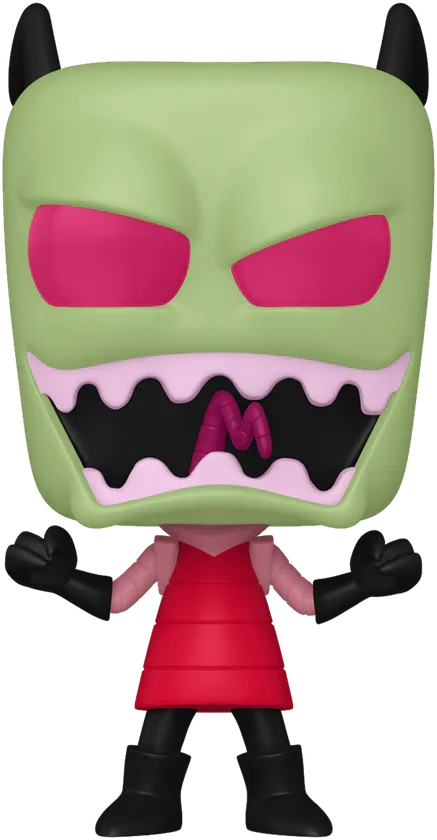 Invasor Zim - Zim (Gritando) ¡Pop! Vinilo