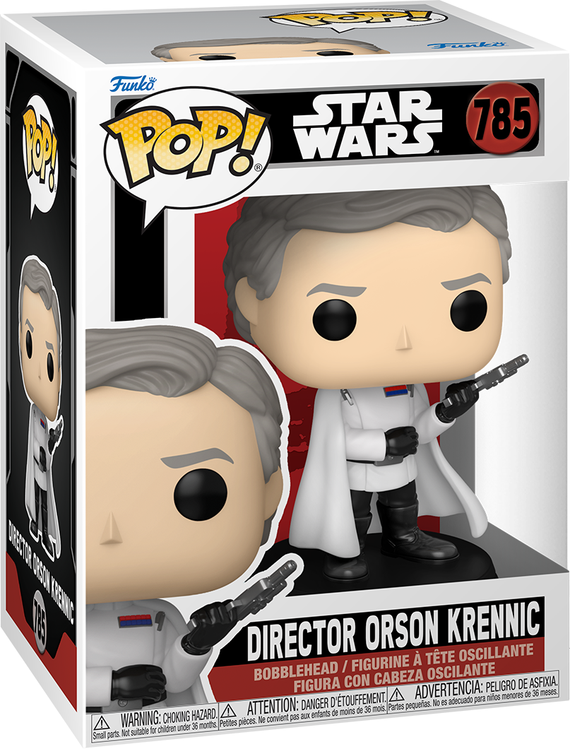 Star Wars: Andor - Director Orson Krennic Pop! Vinyl