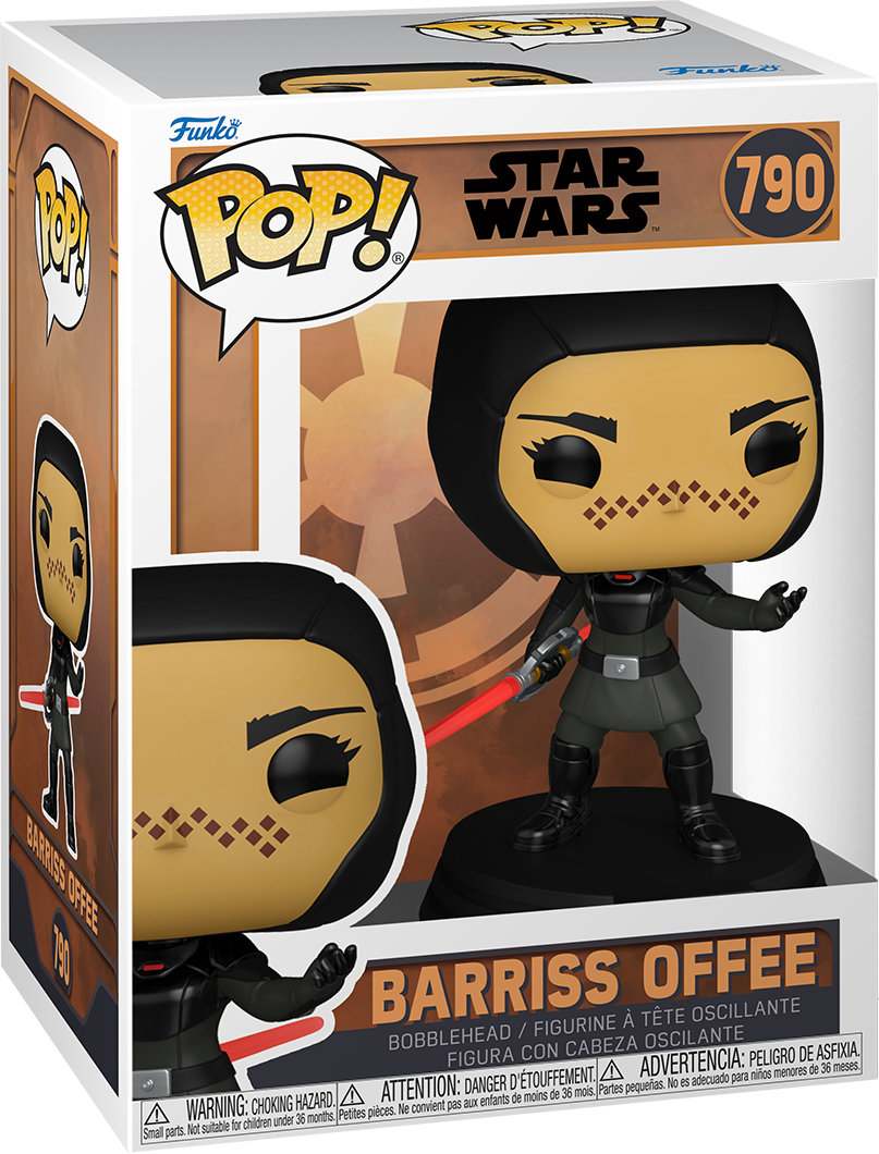 Star Wars: Tales of the Empire - Barriss Offee Pop! Vinyl