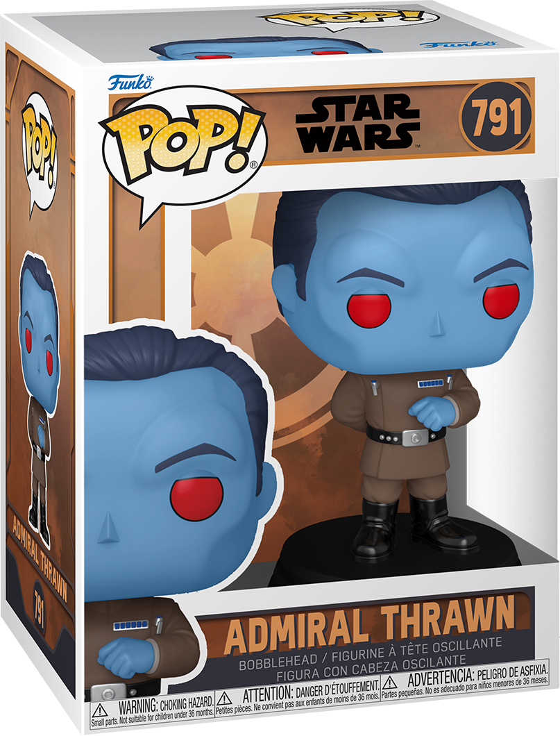 Star Wars: Tales of the Empire - Admiral Thrawn Pop! Vinyl