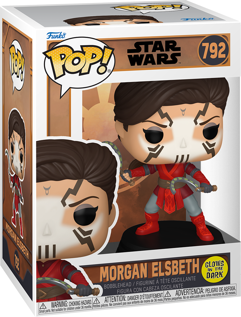 Star Wars: Tales of the Empire - Morgan Elsbeth (Glow) Pop! Vinyl
