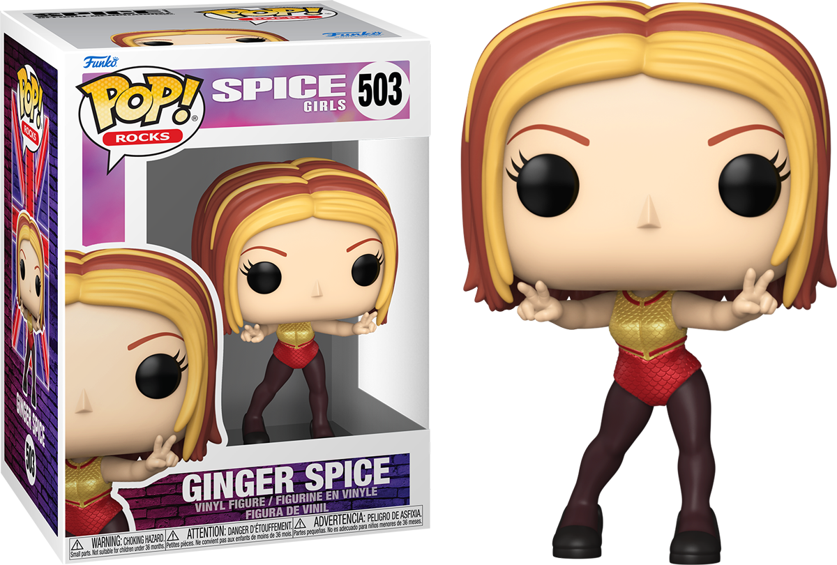 Spice Girls – Ginger Spice (Wannabe) Pop! Vinilo