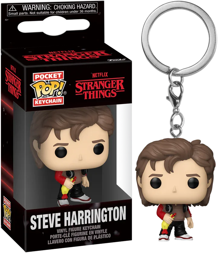 怪奇物语 - Steve Harrington Pop! 钥匙扣