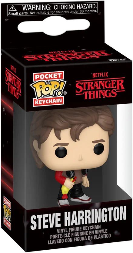 怪奇物语 - Steve Harrington Pop! 钥匙扣