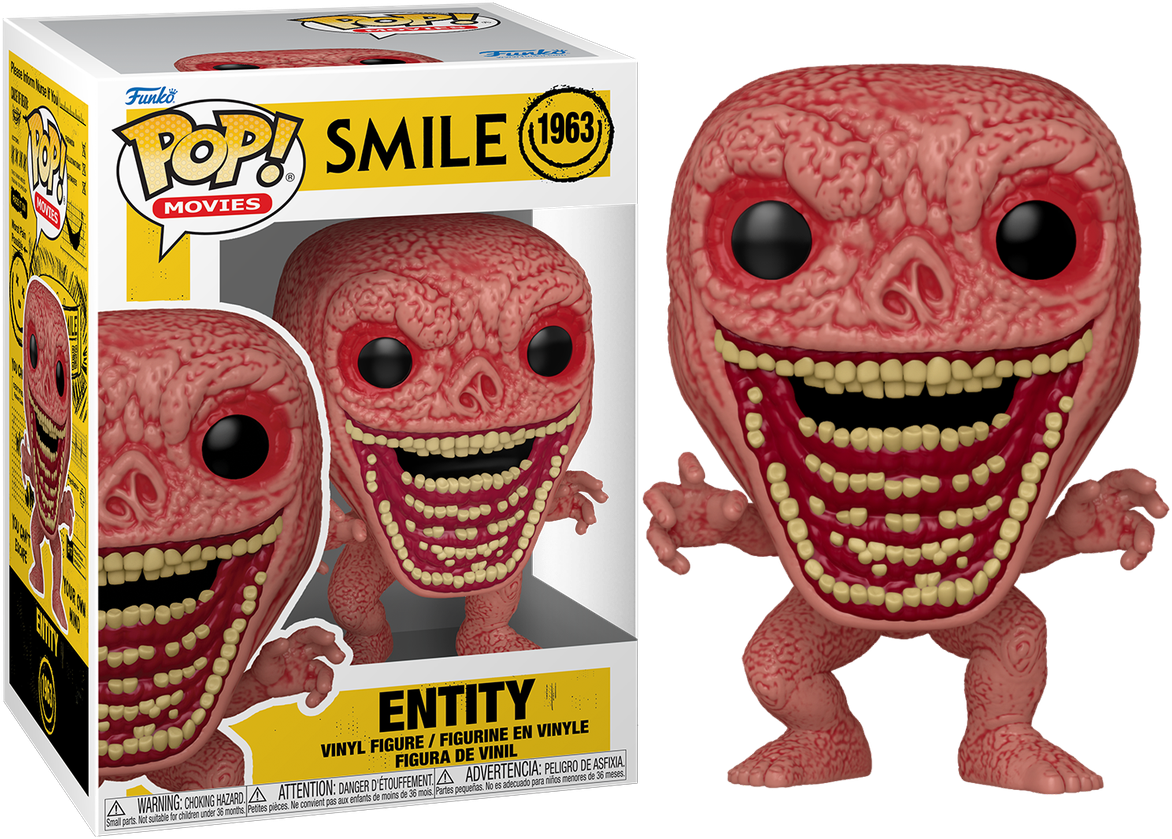 Smile - Entity Pop! Vinyl