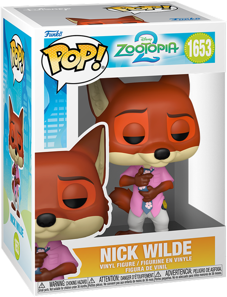 Zootopia 2 - Nick Wilde Pop! Vinyl