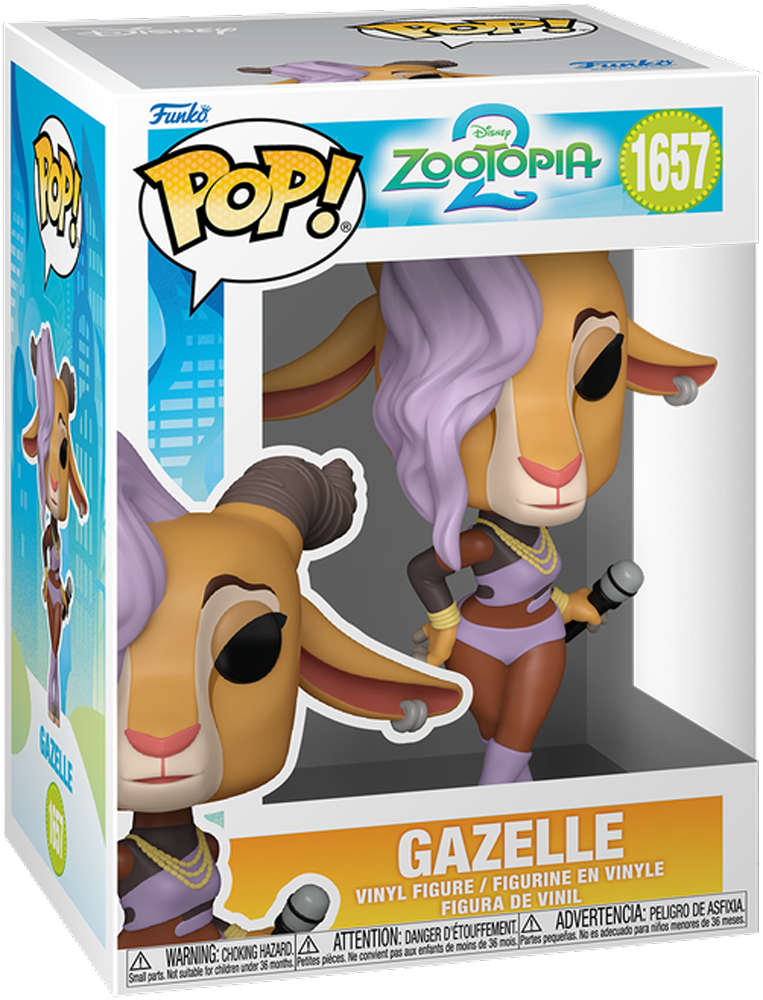 Zootopia 2 - Gazelle Pop! Vinyl