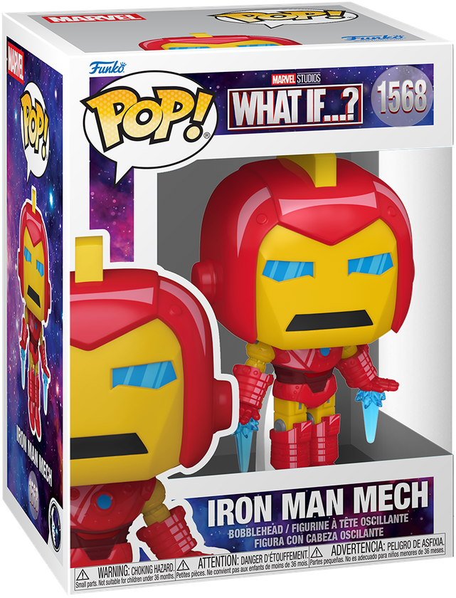 What If...? - Iron Man Mech Pop! Vinyl