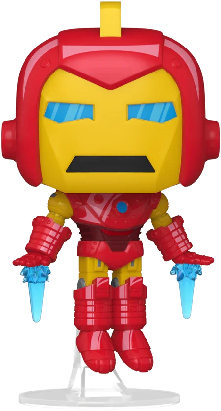 ¿Qué pasaría si...? - Iron Man Mech Pop! Vinilo