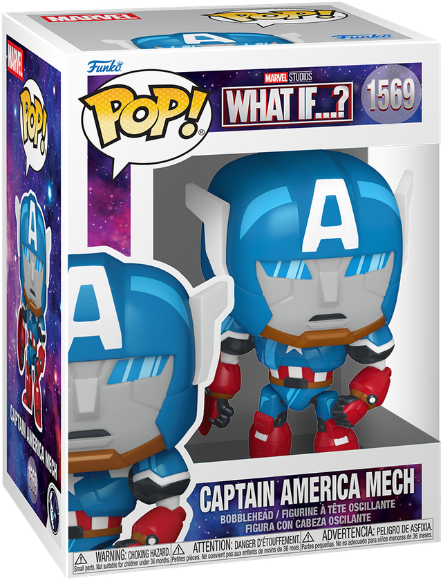 What If...? - Captain America Mech Pop! Vinyl