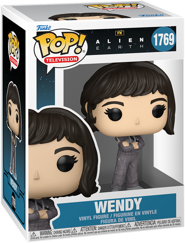 Alien: Earth - Wendy Pop! Vinyl