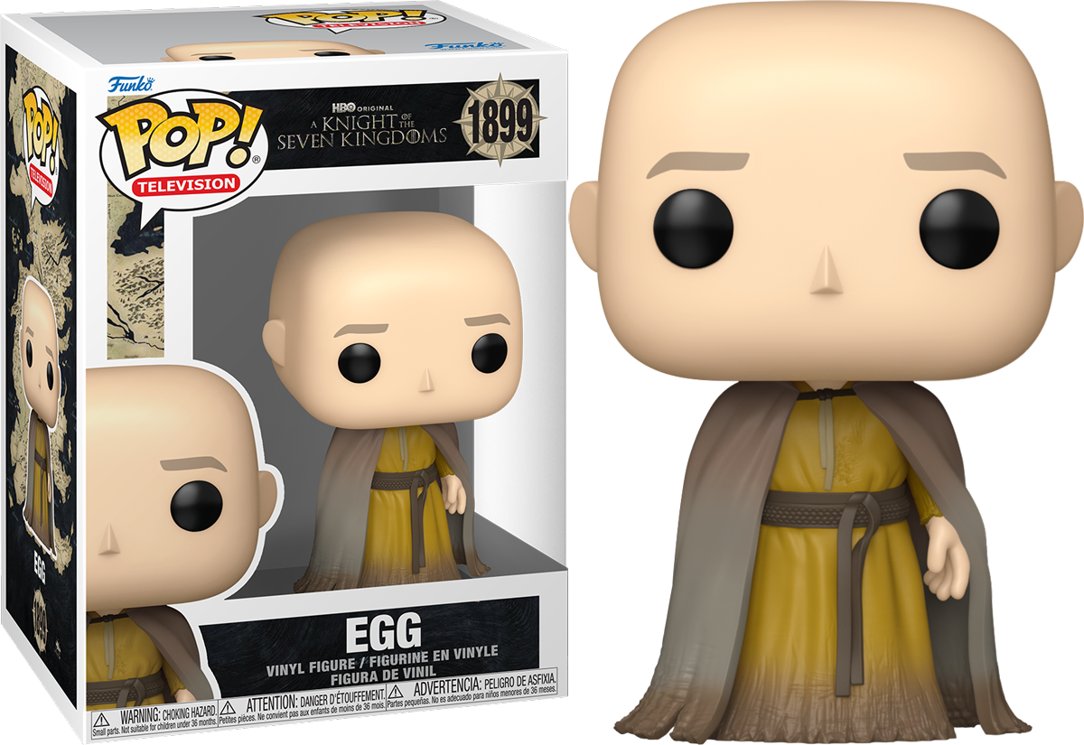 A Knight of the Seven Kingdoms - Egg Pop! Vinyl