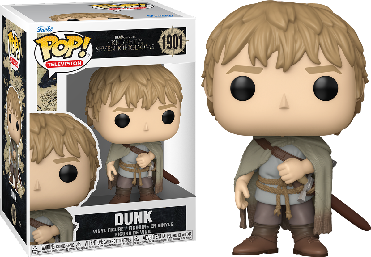 A Knight of the Seven Kingdoms - Dunk Pop! Vinyl - Chase Bundle