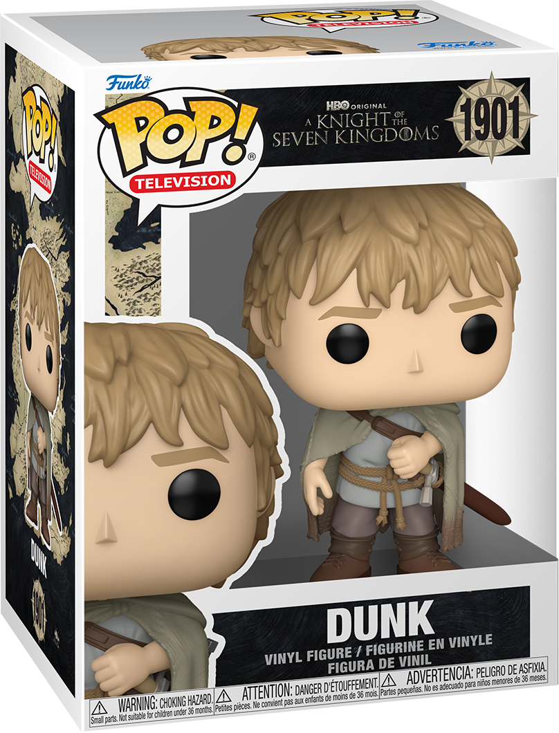 A Knight of the Seven Kingdoms - Dunk Pop! Vinyl - Chase Bundle