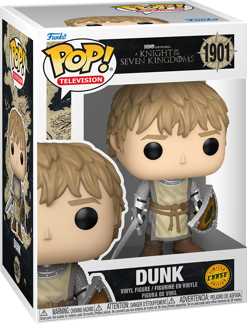 A Knight of the Seven Kingdoms - Dunk Pop! Vinyl - Chase Bundle