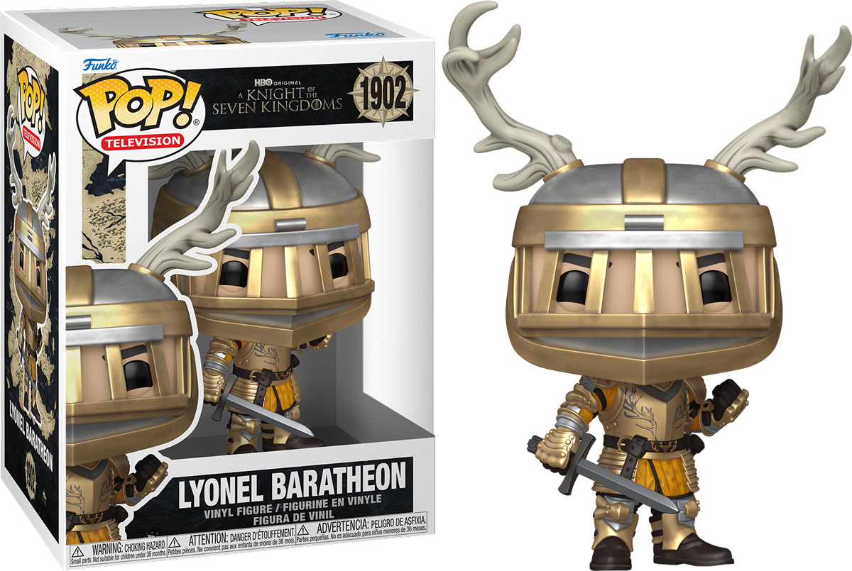 A Knight of the Seven Kingdoms - Lyonel Baratheon Pop! Vinyl