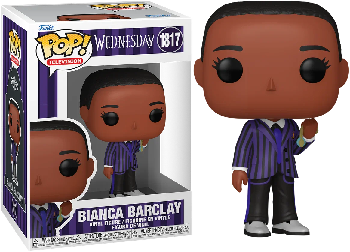 Miércoles (TV) - Bianca Barclay Pop! Vinilo