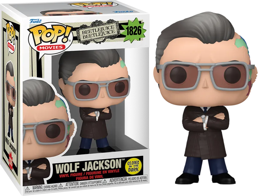 Beetlejuice 2 - Wolf Jackson Pop! Vinilo