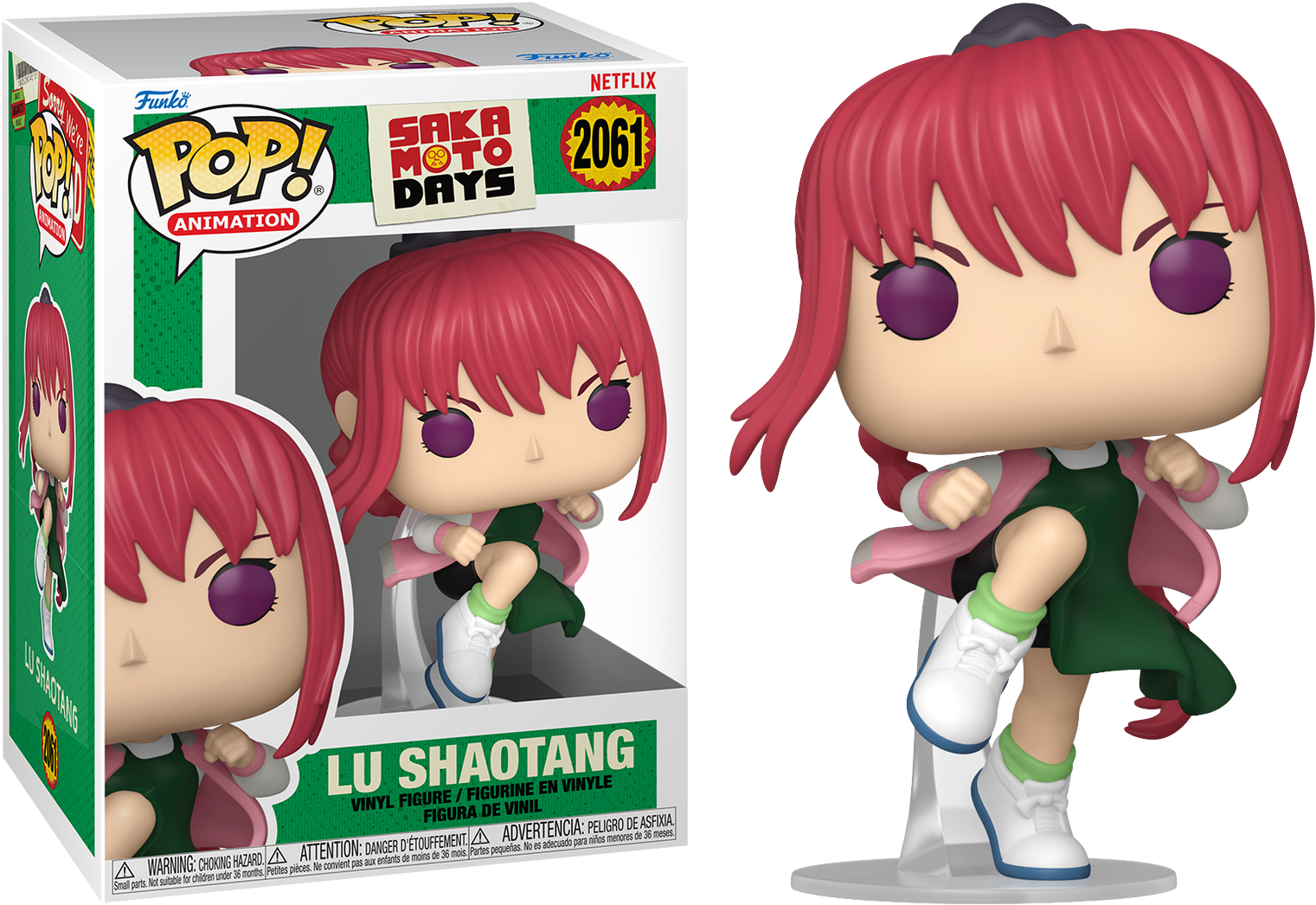 Sakamoto Days - Lu Pop! Vinyl